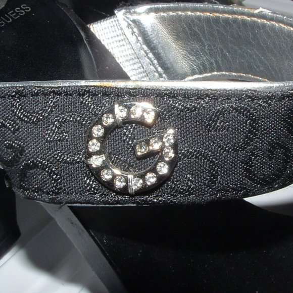Guess Shoes Heels Guess GG Logo - Picture 2 of 8